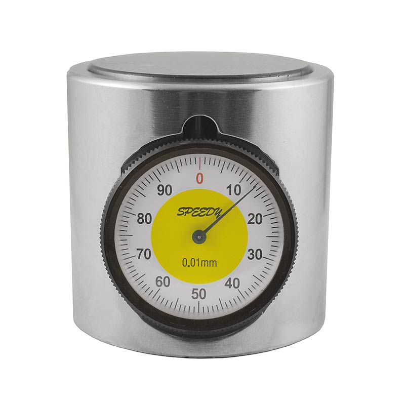 Toolsetter 50 mm (±0,008 mm) med måleur og Ø42 mm tasteflade