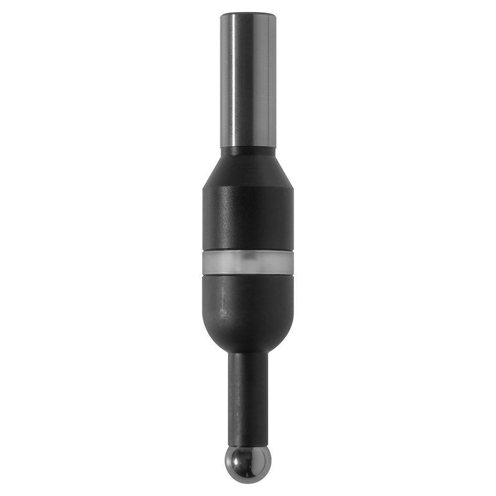 2D-kantsøger Ø10 mm optisk med Ø12 mm skaft og nøjagtighed 0,010 mm