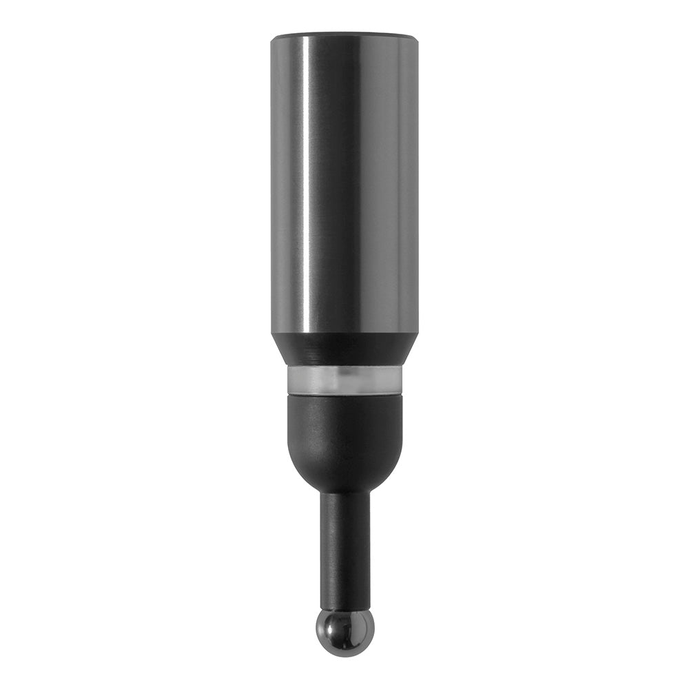 2D-kantsøger Ø10 mm optisk med Ø25 mm skaft og nøjagtighed 0,010 mm