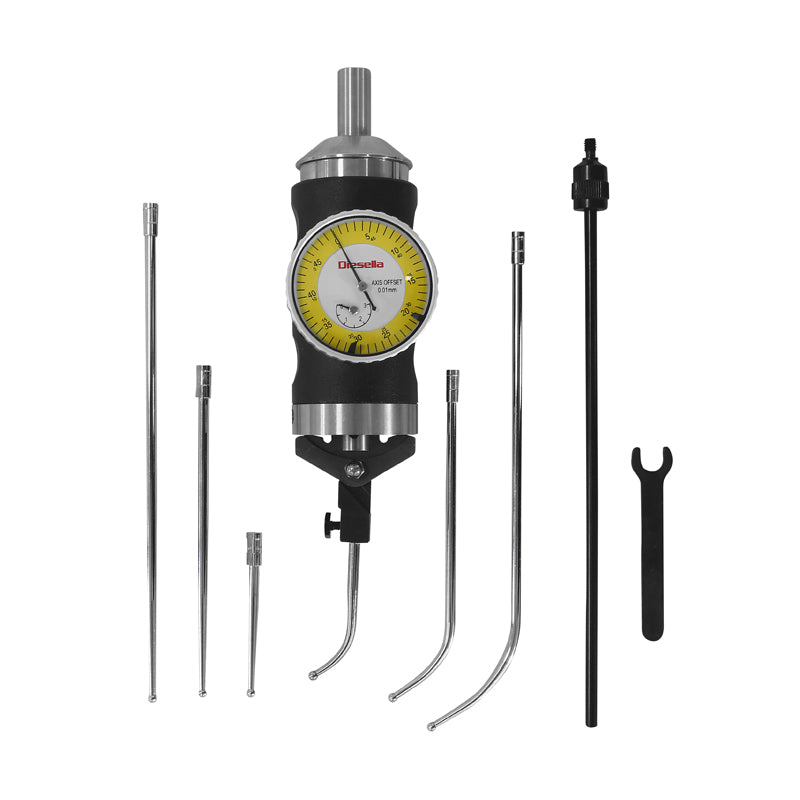 Centreringsapparat 0–3 mm med Ø10 mm skaft