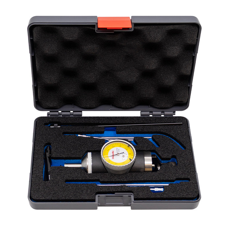 Centreringsapparat 0–3 mm med Ø10 mm skaft