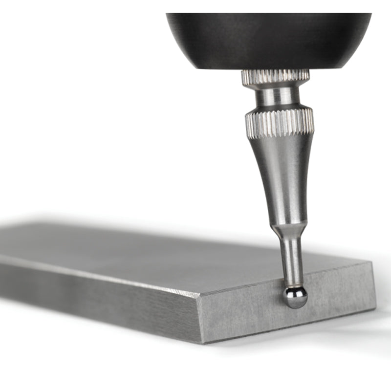 3D-taster VIplus IP67 med Ø12 mm skaft (analog, hvid urskive)