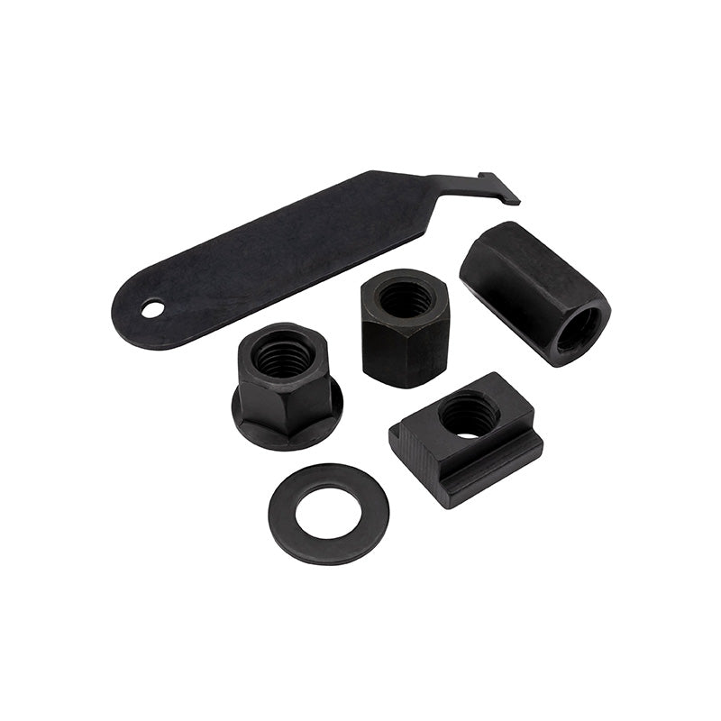 Spændesæt M16 × 18 mm med skruebukke (52 dele)