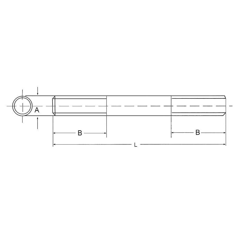 Pindbolt M16 × 175 HRC 30–40