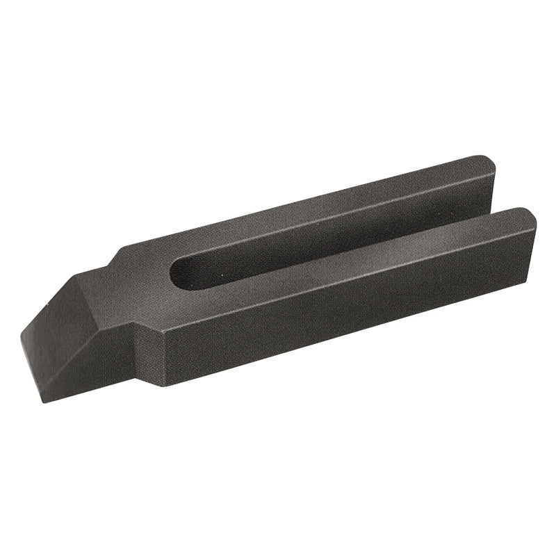 Gaffelspændejern med næse M8 100 × 30 × 15 × 9 mm