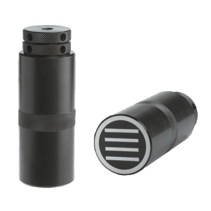 Skruebuk Ø45 mm med magnet og anlægshøjde 85–110 mm