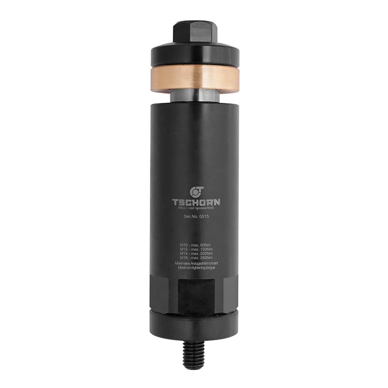 Opspændingselement 100 mm med M10-gevind