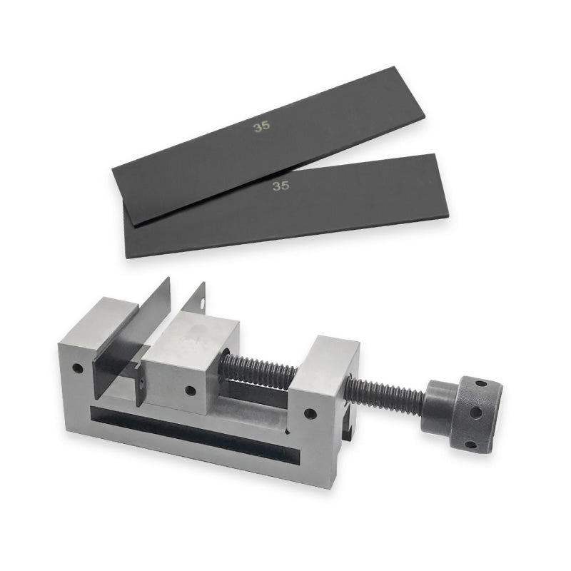 Magnetiske parallelklodser i sæt 2,5 × 125 mm (5 par)