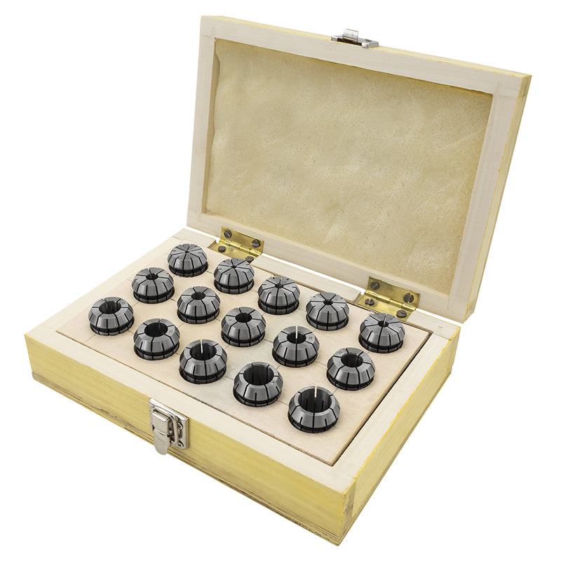 OZ16 spændetænger i sæt 2–16 mm (25,5 × 40 mm) type 462E