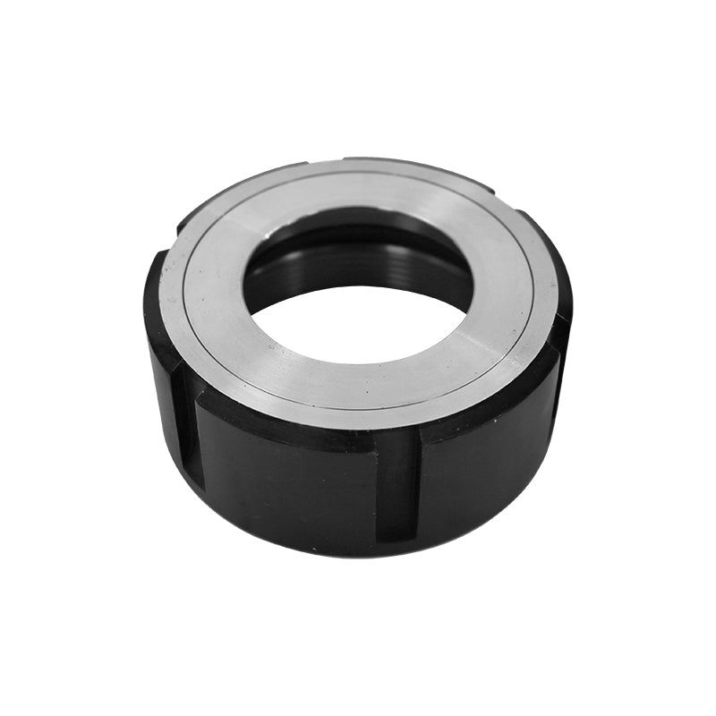 ER25B spændemøtrik Ø42 × 20 mm med kugleleje og gevind M32 × 1,5