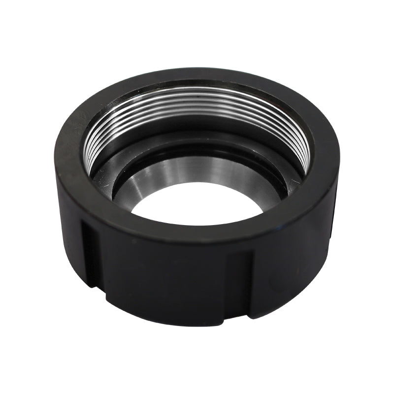 ER25B spændemøtrik Ø42 × 20 mm med kugleleje og gevind M32 × 1,5