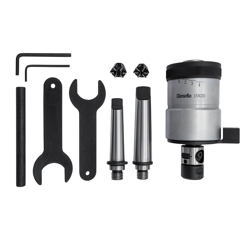 Gevindskæreapparat M8-M20 med MK3 + MK4 (M20 × 2,5)