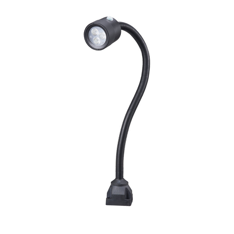LED-maskinlys "BRAVO" med 530 mm svanehals AC 230 V