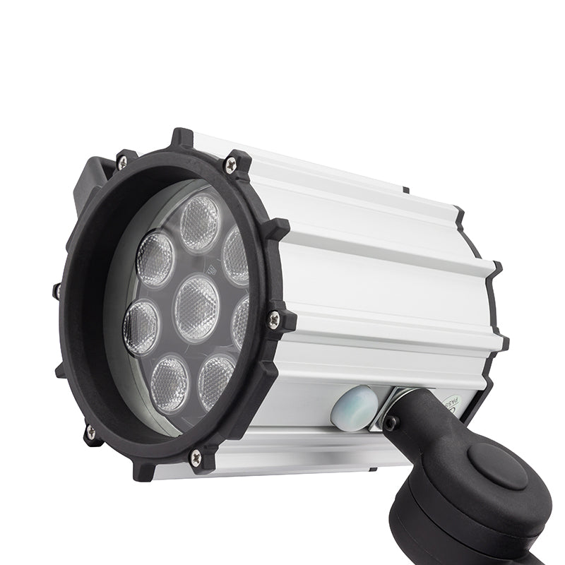LED-maskinlys "LEO" med kort arm AC 230 V