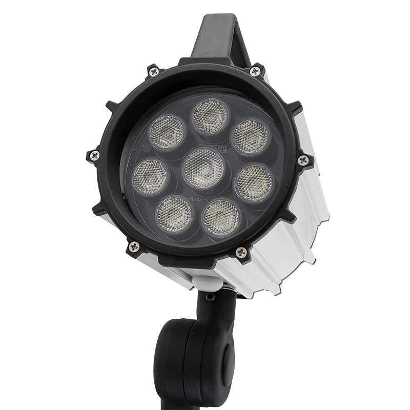 LED-maskinlys "LEO" med kort arm AC 230 V