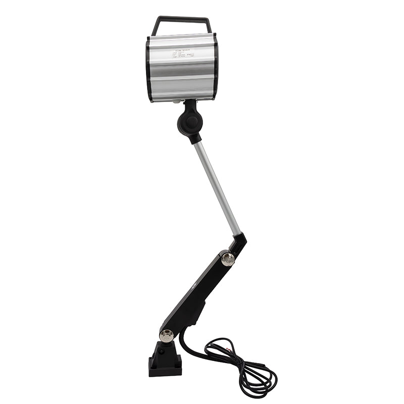 LED-maskinlys "LYRA" IP65 190 × 270 mm AC+DC 24 V