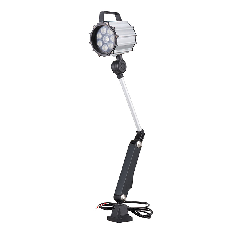 LED-maskinlys "LYRA" IP65 190 × 270 mm AC+DC 24 V