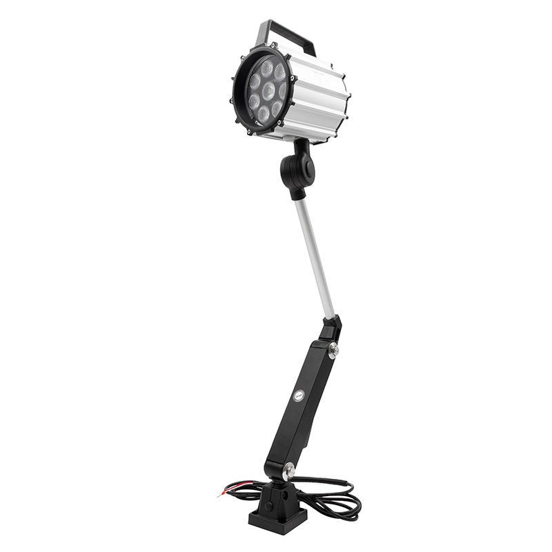LED-maskinlys "LYRA" IP65 190 × 270 mm AC+DC 24 V