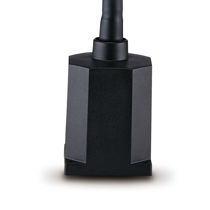 LED-maskinlys "DELTA" med 455 mm flex-arm AC+DC 24 V