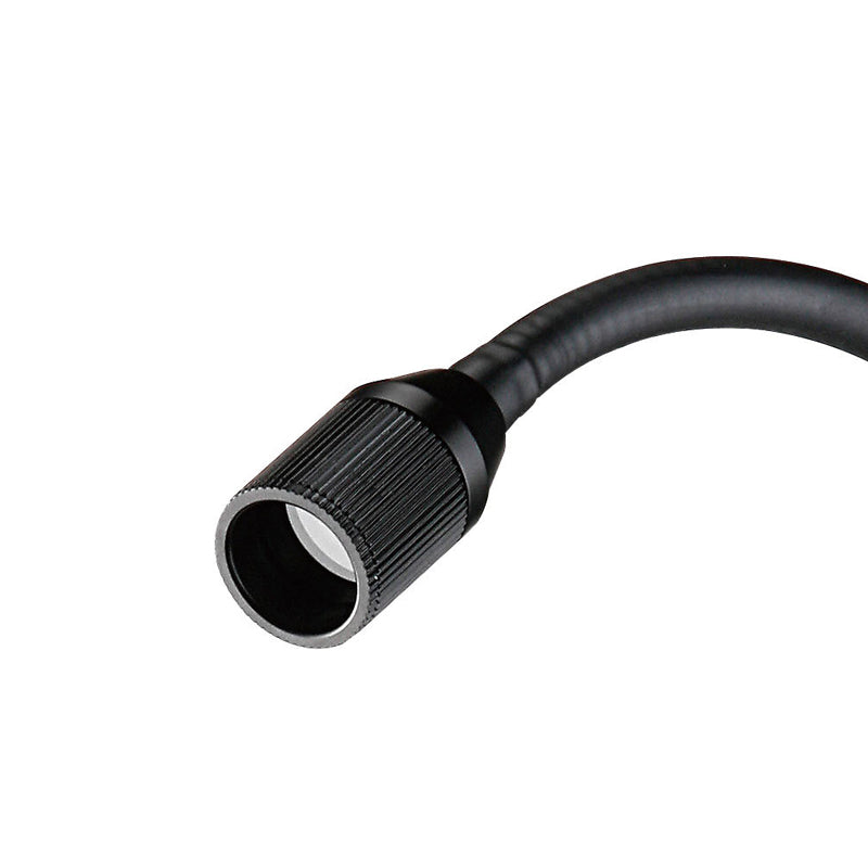 LED-maskinlys "ECHO" med 500 mm flex-arm AC+DC 24 V