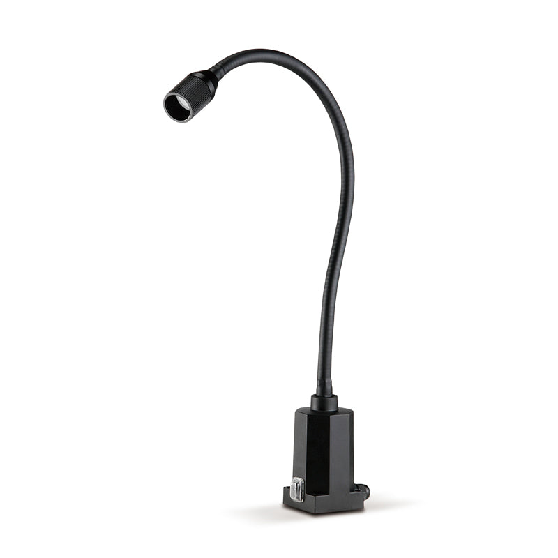 LED-maskinlys "ECHO" med 500 mm flex-arm AC 100 V-240 V