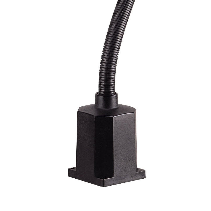 LED-maskinlys "HELA" med 500 mm flex-arm AC+DC 24 V