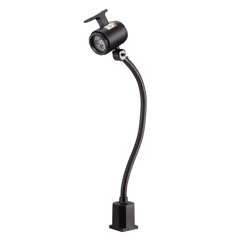 LED-maskinlys "HELA" med 500 mm flex-arm 6 W / AC 220 V-240 V / IP65 / 510 Lm