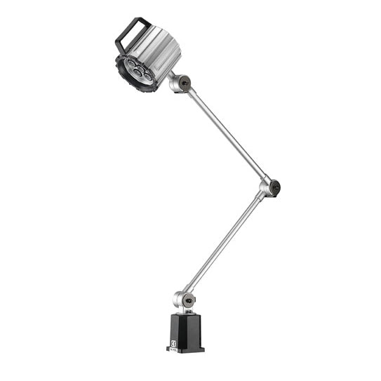 LED-maskinlys "HYDRA X" med 400 × 400 mm arm AC 100 V-240 V