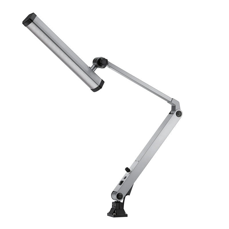LED-arbejdslampe "FOXTROT" med 400 × 430 mm arm AC 100 V-240 V