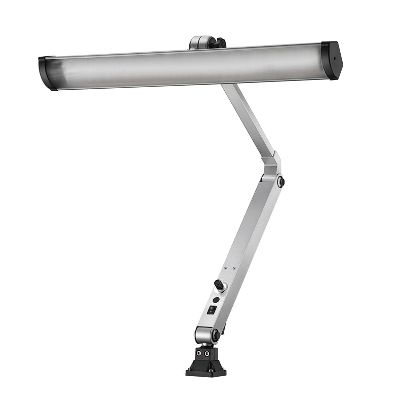 LED-arbejdslampe "X-RAY" med 400 × 430 mm arm AC 100 V-240 V