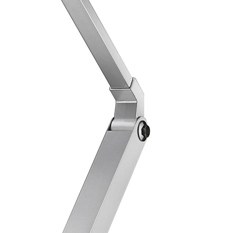LED-arbejdslampe "X-RAY" med 400 × 430 mm arm AC 100 V-240 V