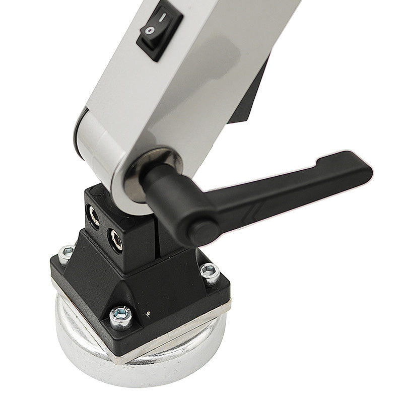 LED-arbejdslampe "X-RAY" med 400 × 430 mm arm AC 100 V-240 V
