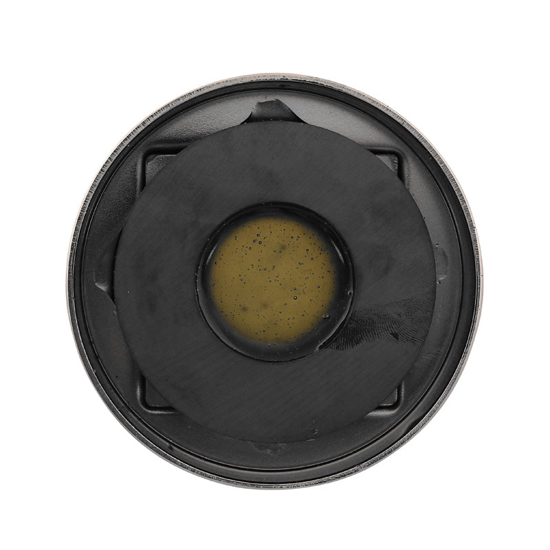Magnetbeslag Ø102 mm til LED-maskinlys med 50 × 50 mm monteringshuller