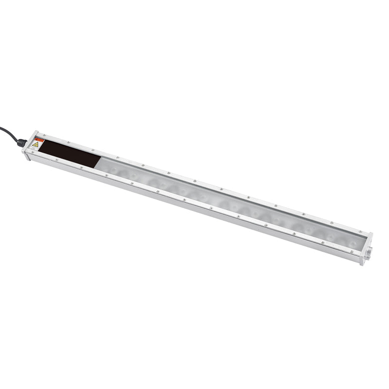LED-maskinlys "VICTOR" 870 mm oval form AC+DC 24 V