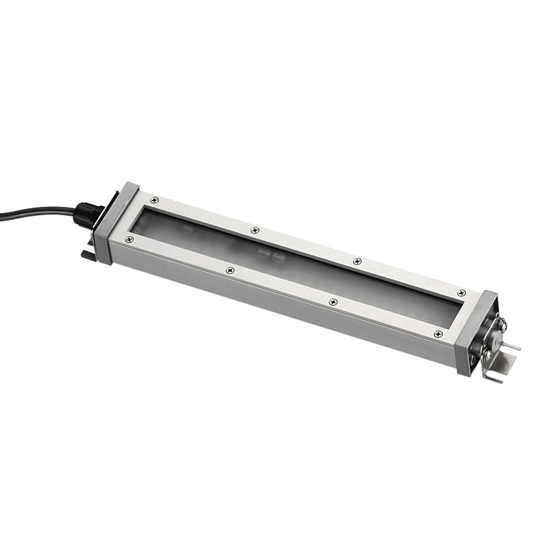 LED-maskinlys "VEGA" 350 mm flad form DC 24 V