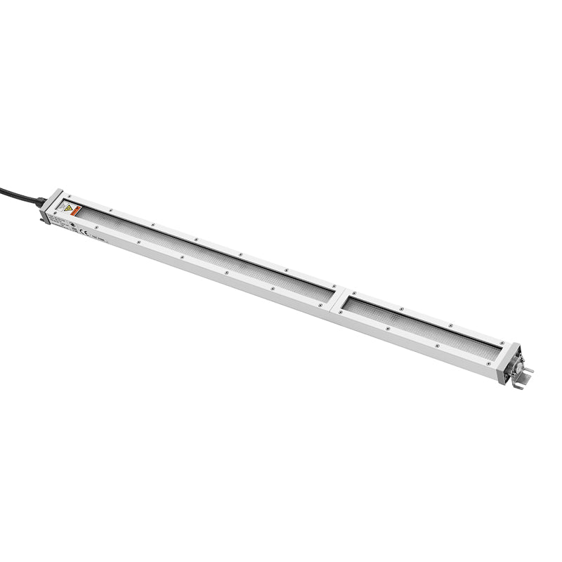 LED-maskinlys "VEGA" 930 mm flad form DC 24 V
