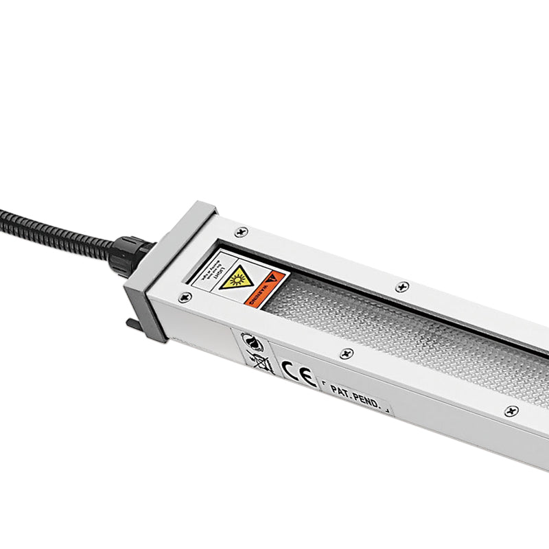 LED-maskinlys "VEGA" 930 mm flad form DC 24 V