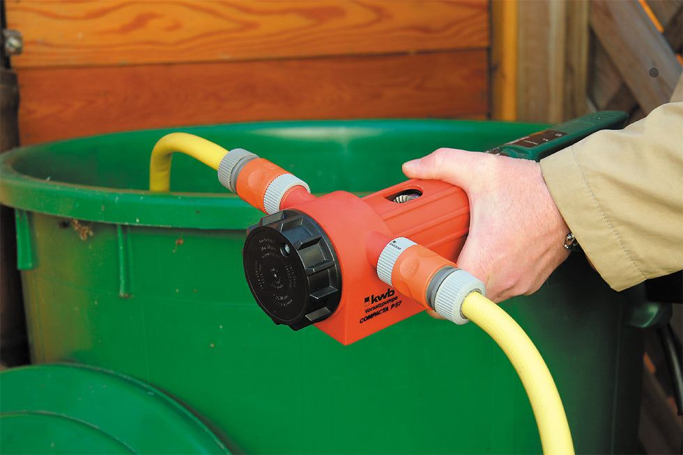 Pumpe til boremaskine P 57 - 3000 ltr.