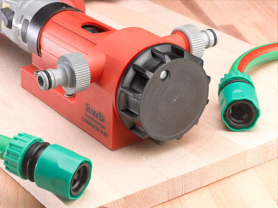 Pumpe til boremaskine P 57 - 3000 ltr.