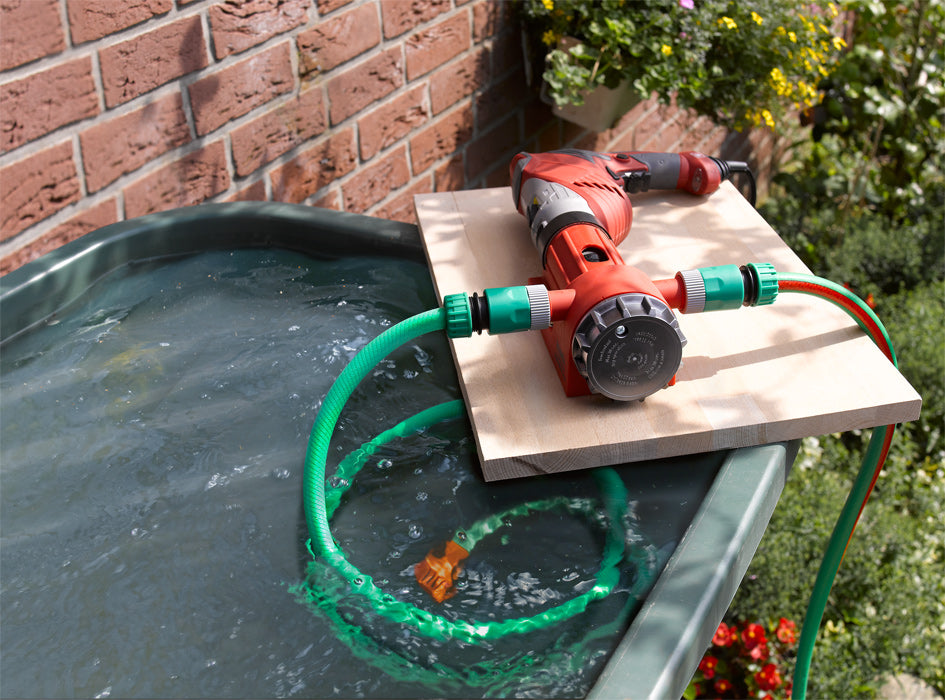 Pumpe til boremaskine P 57 - 3000 ltr.