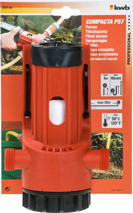 Pumpe til boremaskine P 57 - 3000 ltr.
