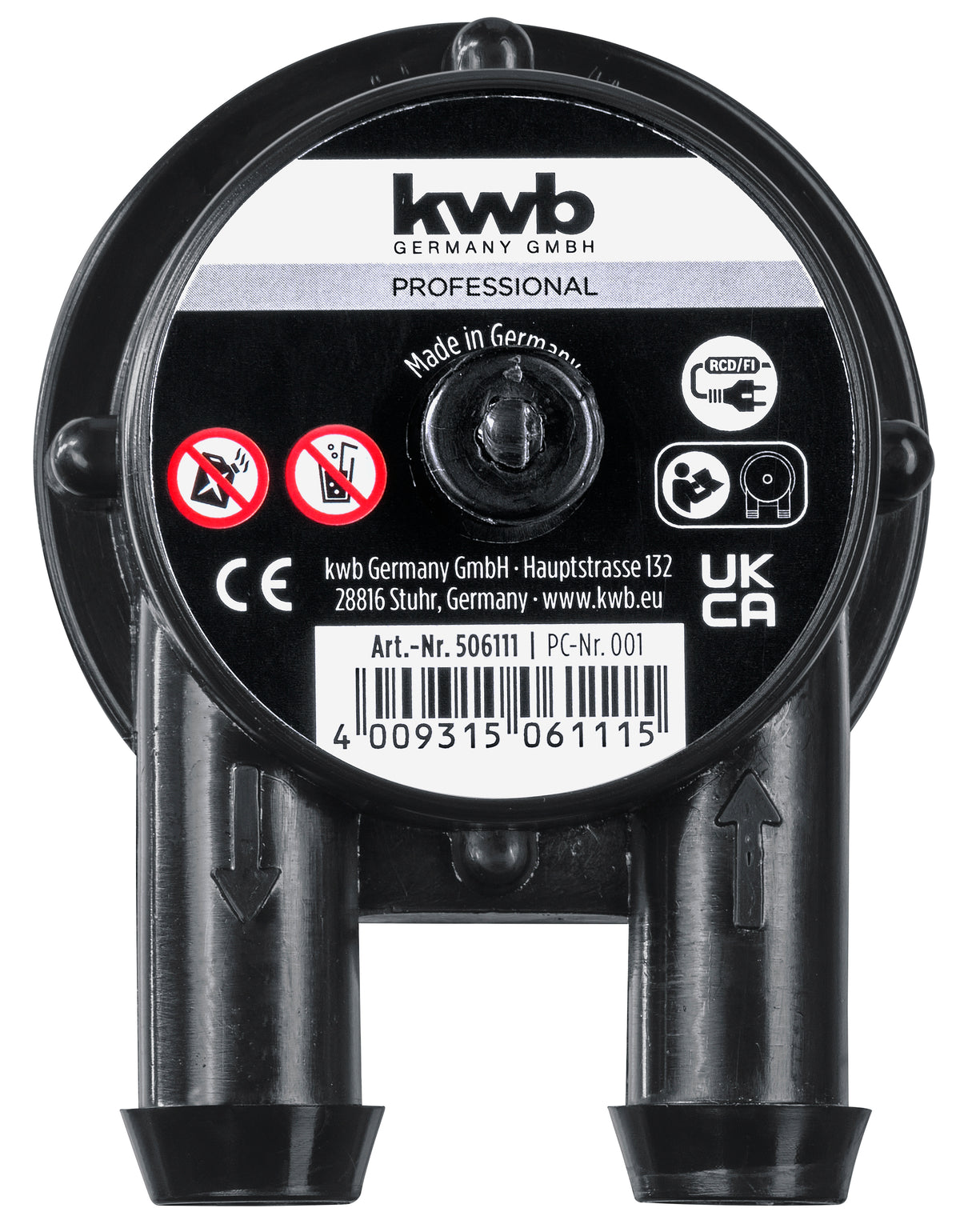 Pumpe til boremaskine P 61 - 1500 ltr.