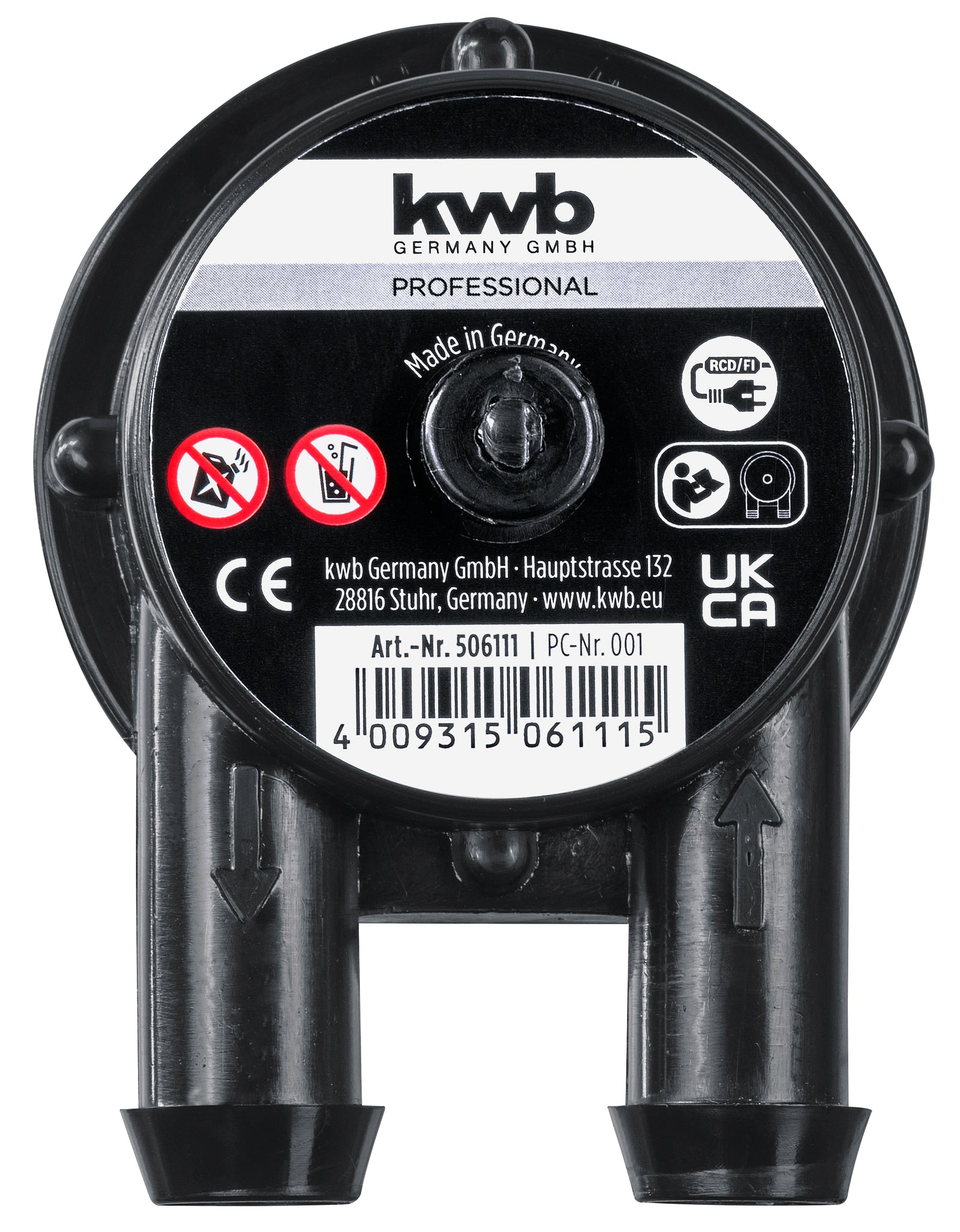 Pumpe til boremaskine P 61 - 1500 ltr.