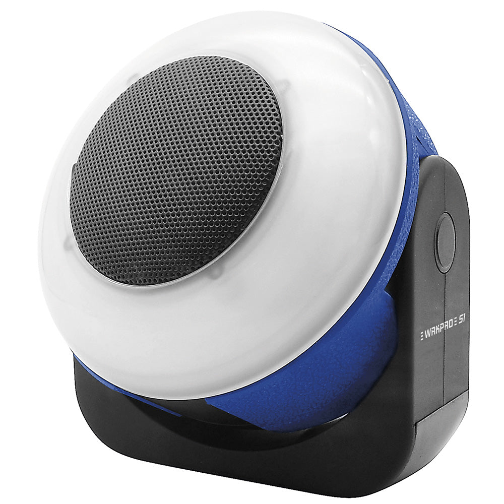Arbejdslampe "S1" SMD LED med genopladeligt batteri og 5 W Bluetooth-højttaler