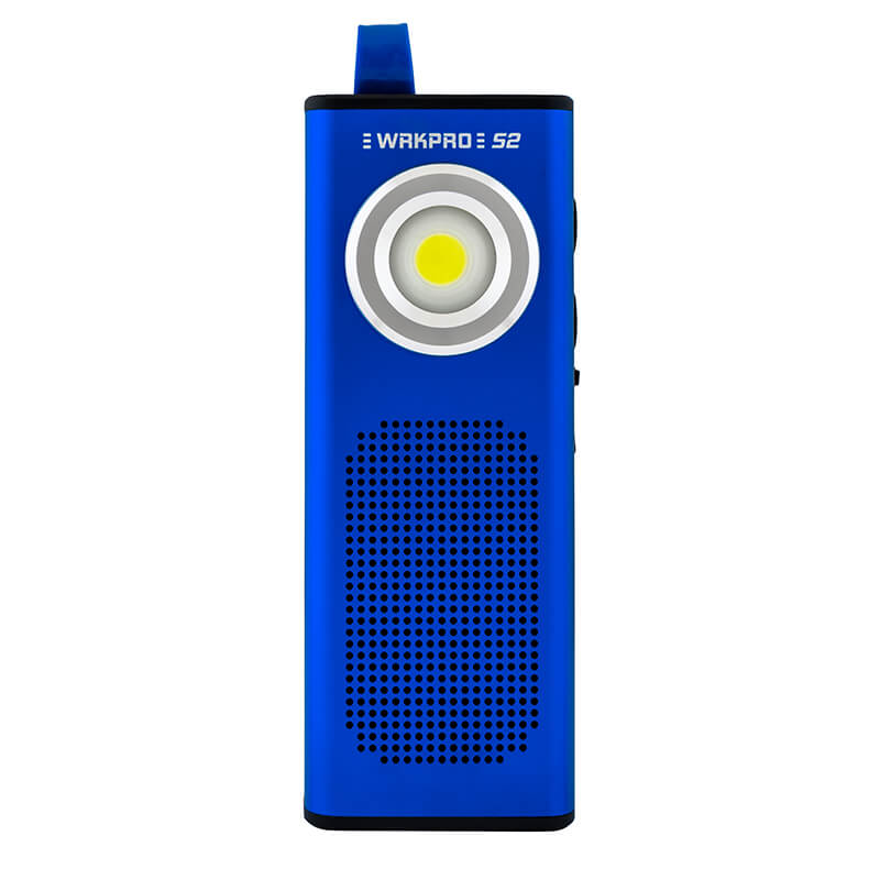 Arbejdslampe "S2" COB LED med genopladeligt batteri og 5 W Bluetooth-højttaler