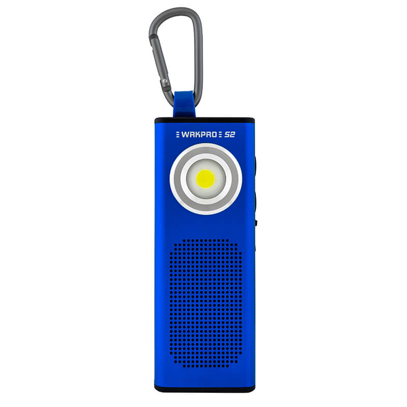 Arbejdslampe "S2" COB LED med genopladeligt batteri og 5 W Bluetooth-højttaler
