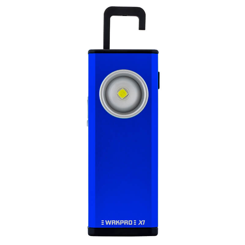 Arbejdslampe "SLIM X1" OSRAM LED med krog, clips og genopladeligt batteri