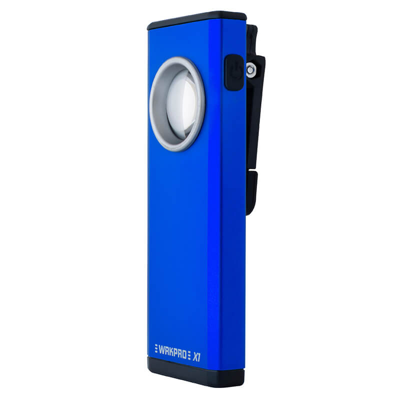 Arbejdslampe "SLIM X1" OSRAM LED med krog, clips og genopladeligt batteri