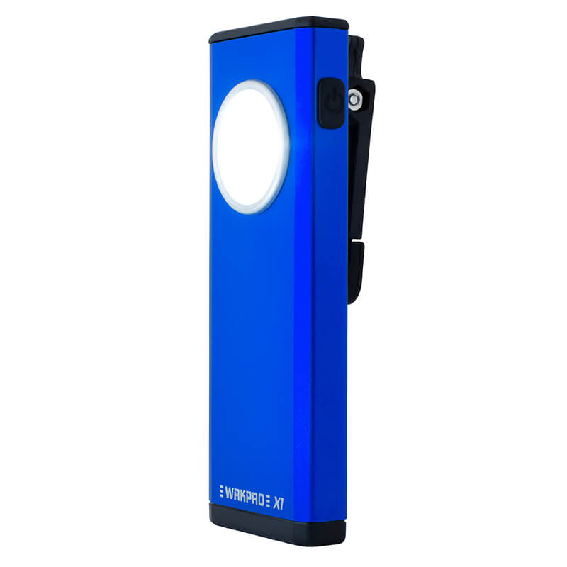 Arbejdslampe "SLIM X1" OSRAM LED med krog, clips og genopladeligt batteri