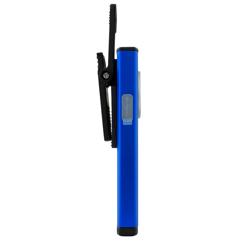Arbejdslampe "SLIM X1" OSRAM LED med krog, clips og genopladeligt batteri